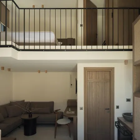 Hotell The Key Mikri Vigla