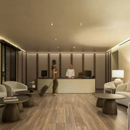 Hotell The Key Mikri Vigla